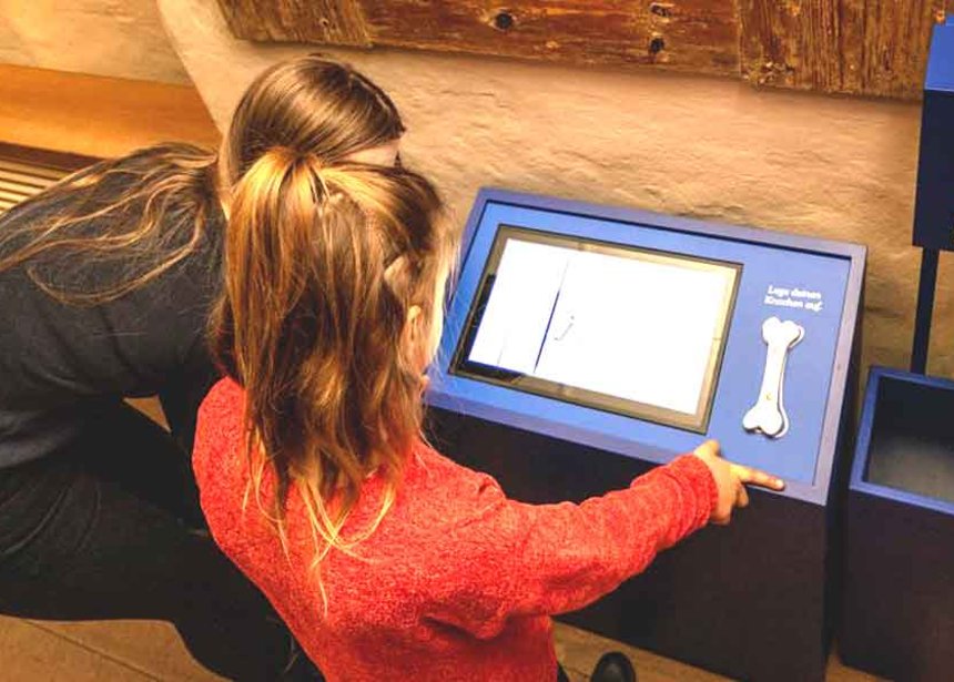 Interaktive Lernstation für Kinder
