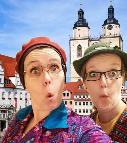 Führung mit Ingeborg und Helga