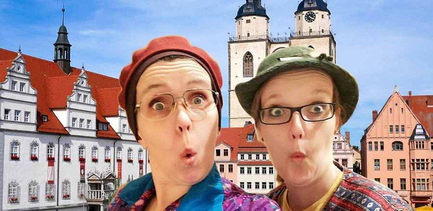 Führung mit Ingeborg und Helga