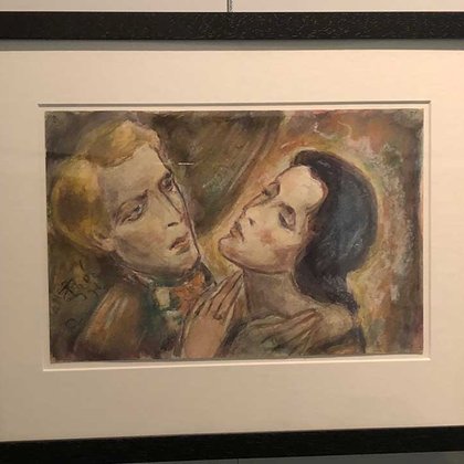 Kunstwerk in der Ausstellung 10 Künstler