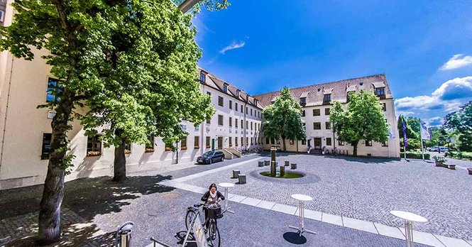 Innenhof der Leucorea