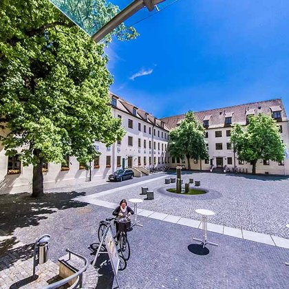 Innenhof der Leucorea