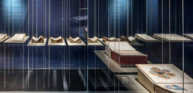 Bücherausstellung Melanchthonhaus
