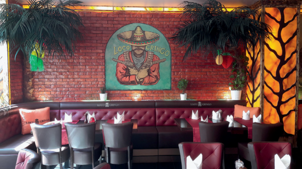 Innenraum Restaurant Loco Gringo 