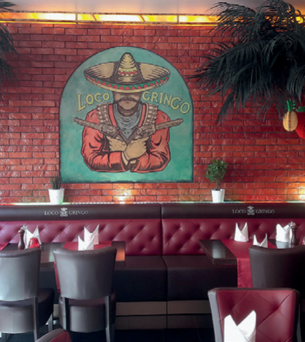 Innenraum Restaurant Loco Gringo 