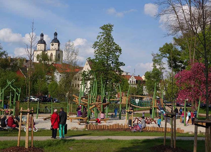 Spielplatz an der Andreasbreite