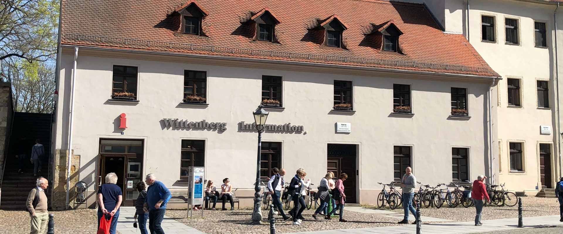 Tourist-Information in Wittenberg