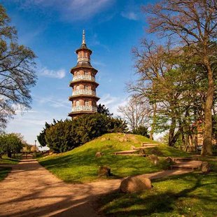 Turm im Park Oranienbaum