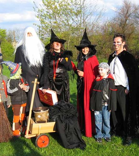 Führung durch Wittenberg für Kinder mit Hexen