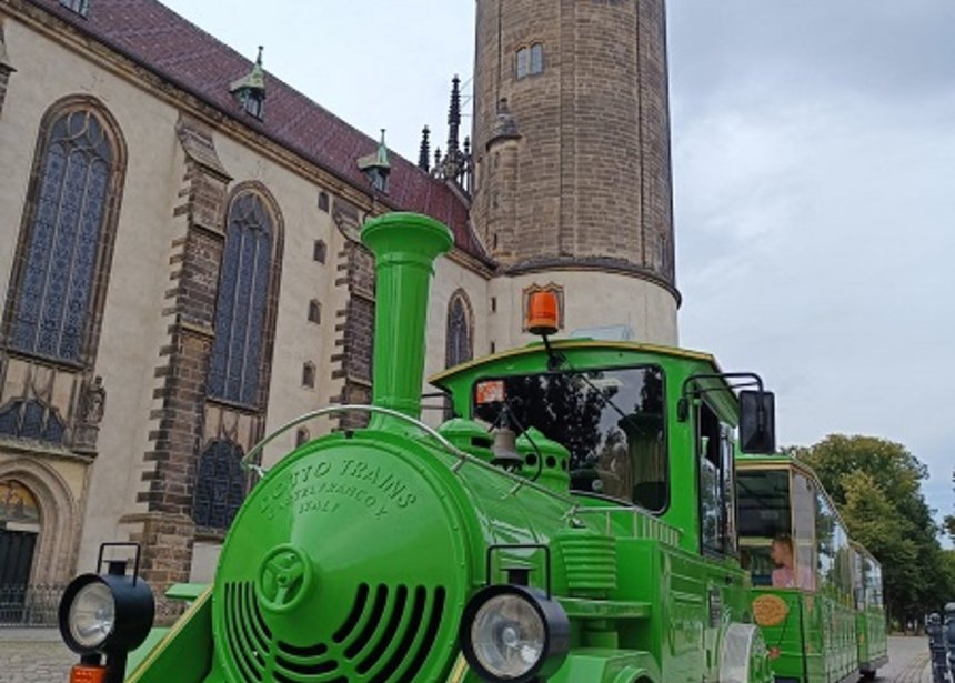 Altstadtbahn in Wittenberg