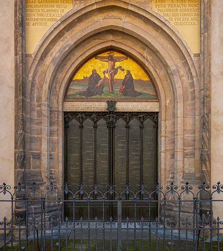 Thesentür an der Schlosskirche Wittenberg