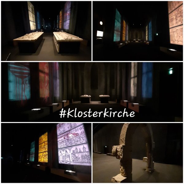 Bildcollage Klosterkirche Lutherstadt Wittenberg 