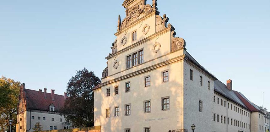 Außenansicht des Augusteums Wittenberg