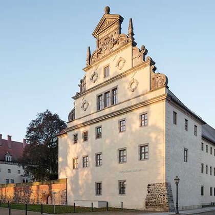 Außenansicht des Augusteums Wittenberg