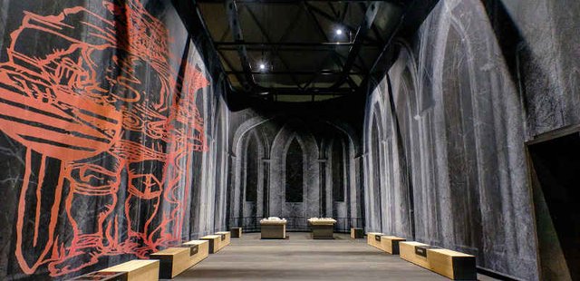 Innenraum der Klosterkirche/Historischen Stadtinformation