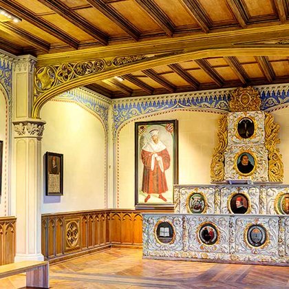 Großer Hörsaal im Lutherhaus