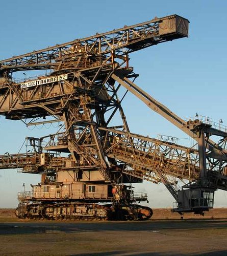 Schaufelradbagger Big Wheel