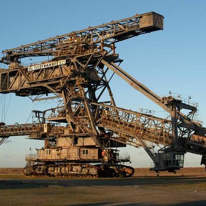 Schaufelradbagger Big Wheel