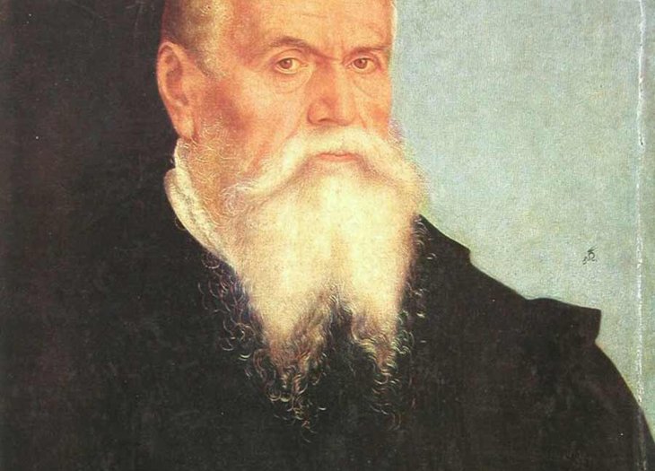 Portrait von Lucas Cranach