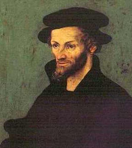 Portrait von Philipp Melanchthon