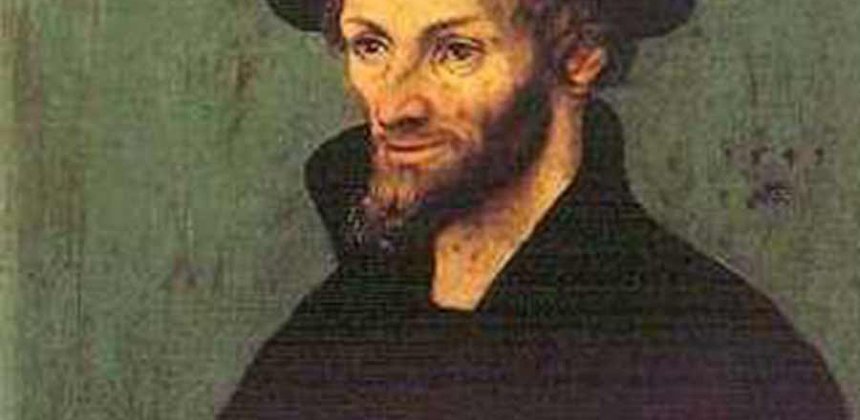 Portrait von Philipp Melanchthon