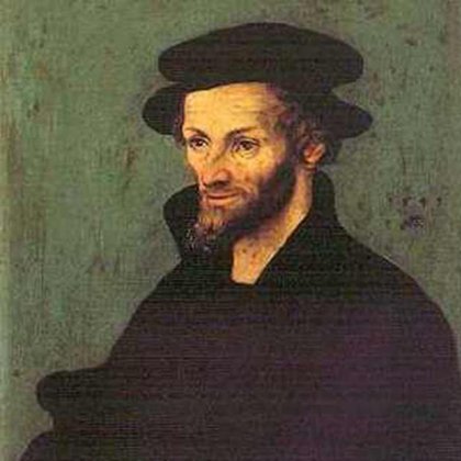 Portrait von Philipp Melanchthon