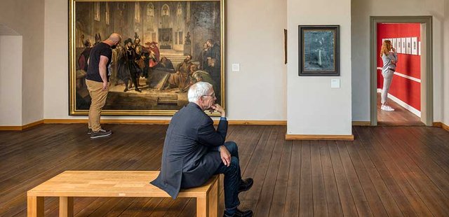 Ausstellung im Lutherhaus