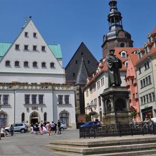 Marktplatz Lutherstadt Eisleben