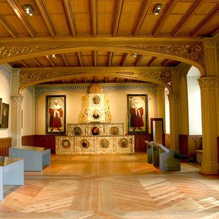 Großer Hörsaal im Lutherhaus