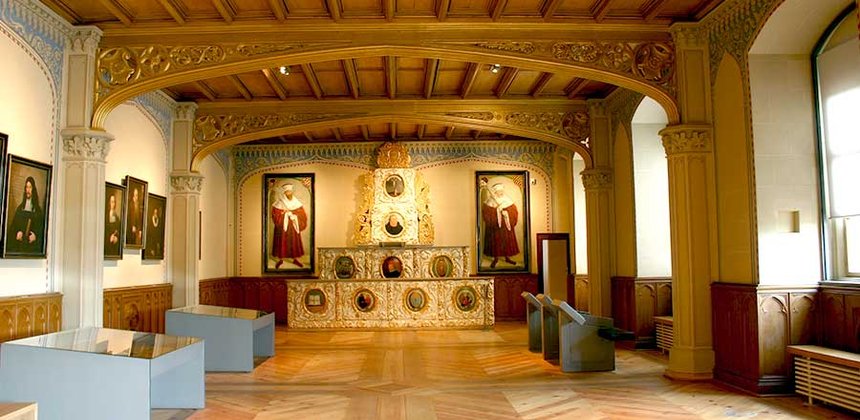 Großer Hörsaal im Lutherhaus