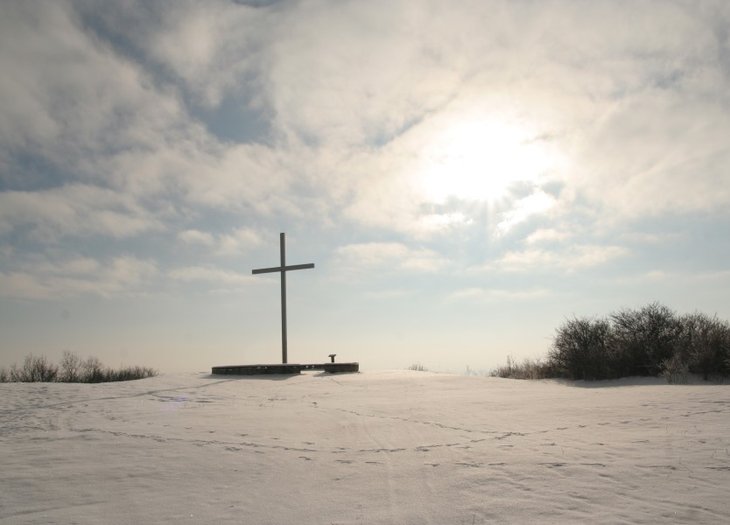 Apollensberg Kreuz