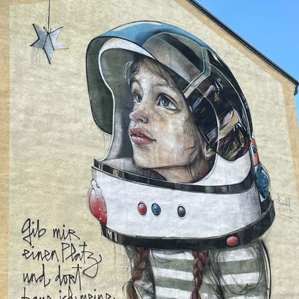 Street Art in Wittenberg