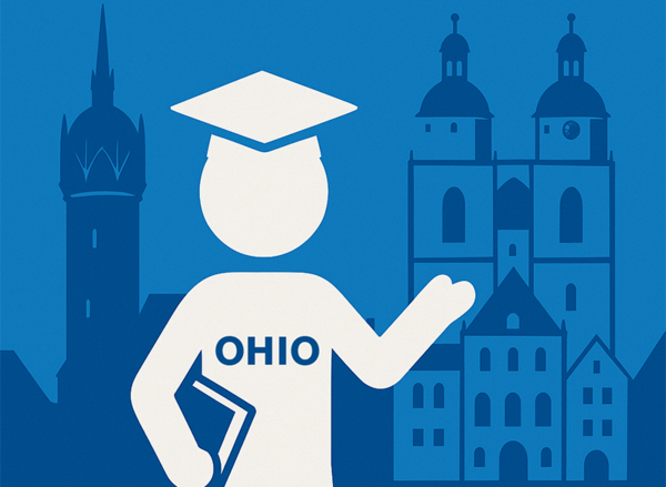 Visualisierung Student der Witteberg Uni aus OHIO 