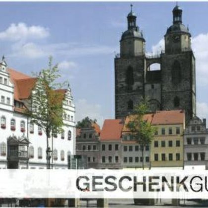 Geschenkgutschein von Wittenberg