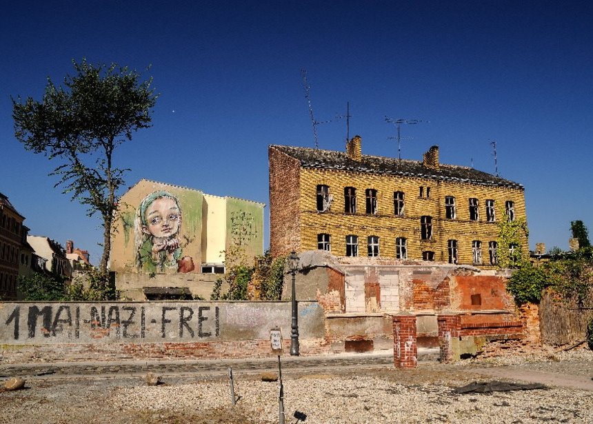 StreetArt-Kunst Wittenberg 