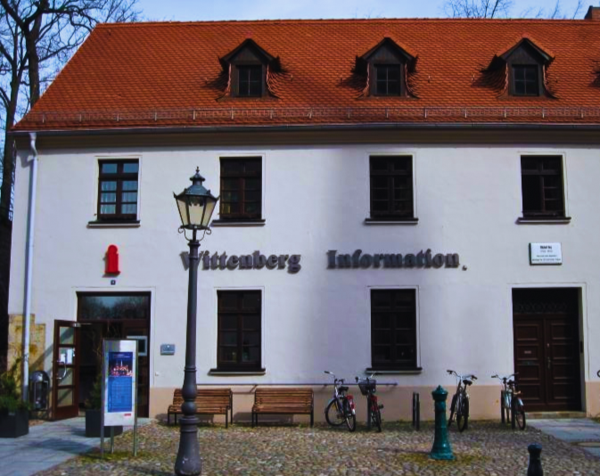 Gebäude Tourist-Information Lutherstadt-Wittenberg am Schlossplatz