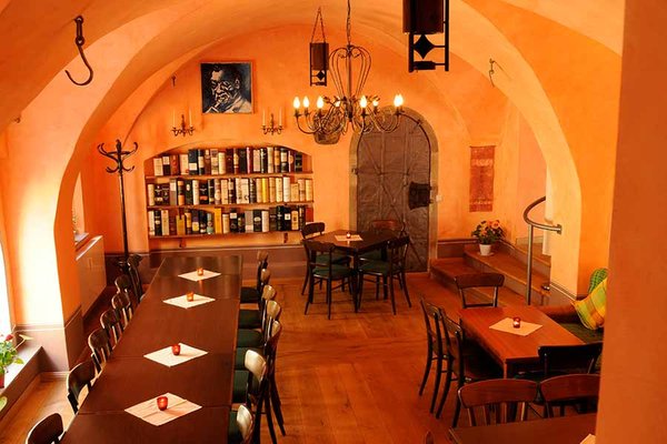 Innenraum der Hofwirtschaft im Cranachhof