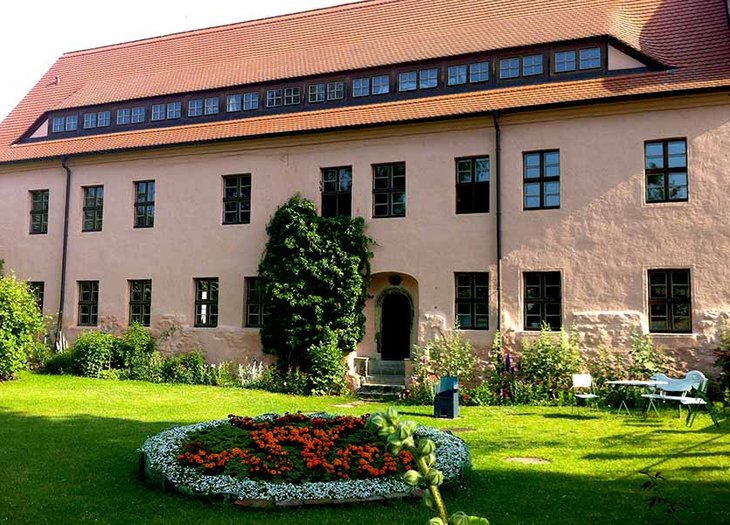 Cranach-Haus Schlosstraße von außen