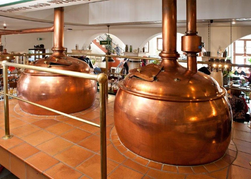 Kessel im Brauhaus Wittenberg