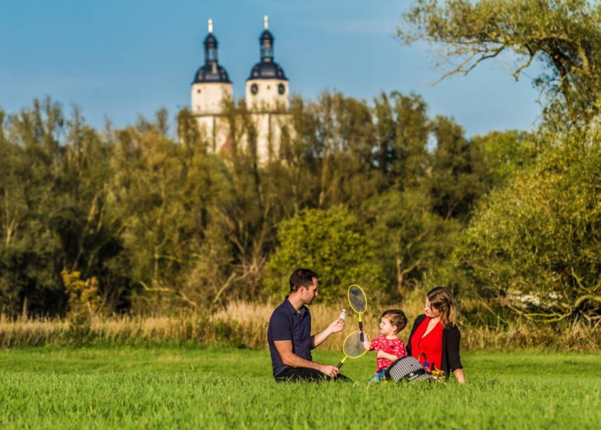 Familie in Wittenberg