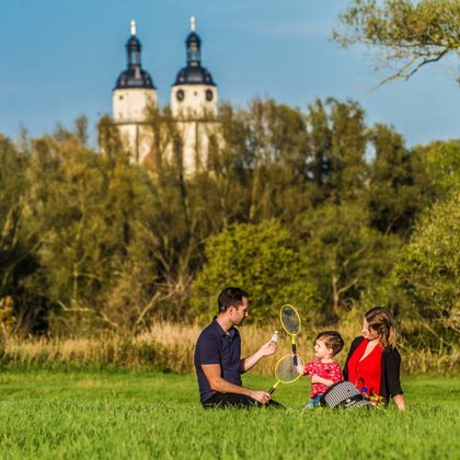Familie in Wittenberg