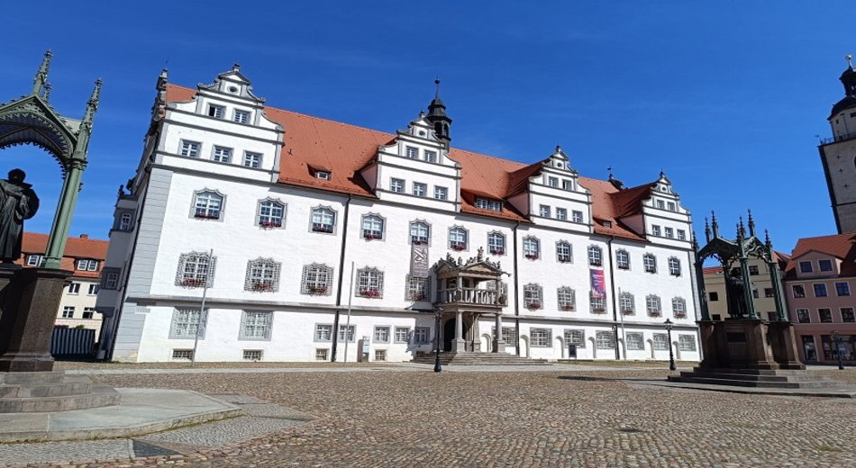 Rathaus Lutherstadt Wittenberg