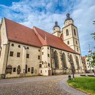 Außenansicht der Stadtkirche