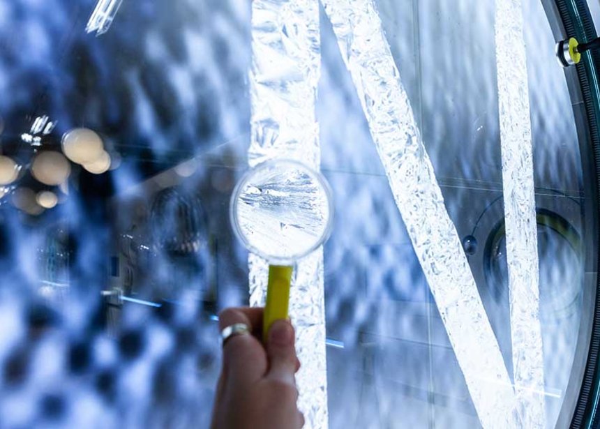 Ausstellungsbereich im Futurea Science Center