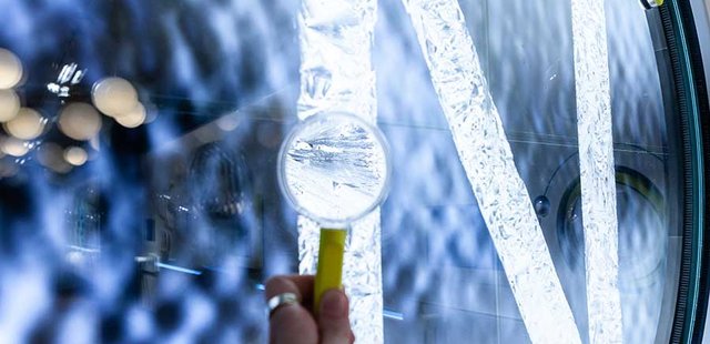 Ausstellungsbereich im Futurea Science Center