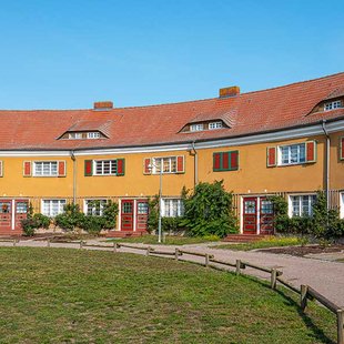 Häuser der Werkssiedlung Piesteritz