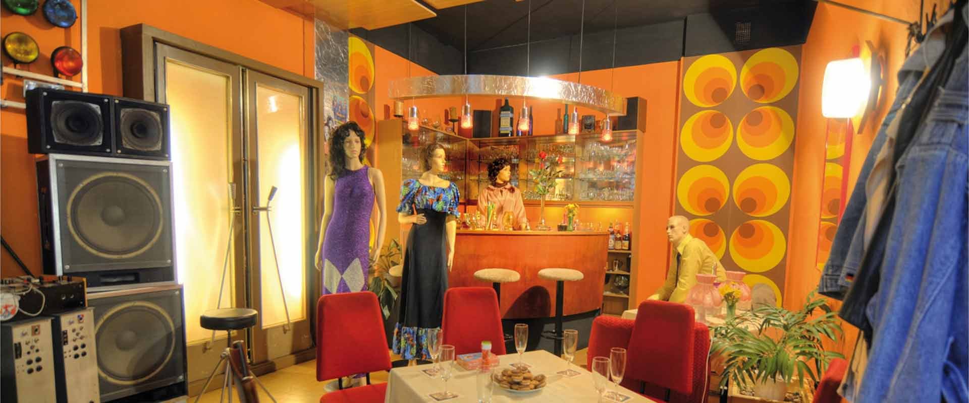 Tanzbar der 70er Jahre