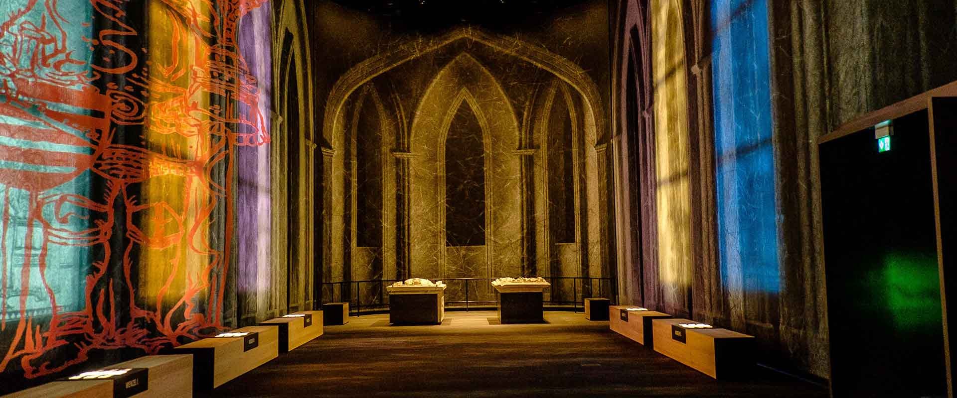 Innenraum der Klosterkirche Wittenberg