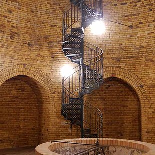 Wendeltreppe im Schlosskirchenturm