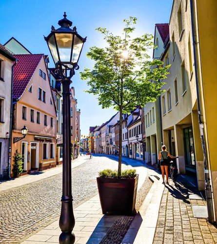 Altstadtstraße Wittenberg